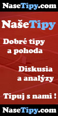 nasetipy.com - tipovanie, tipovaci web, tipuj, stavkovanie, bet, dobry tip