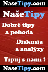 nasetipy.com - tipovanie, tipovaci web, tipuj, stavkovanie, bet, dobry tip