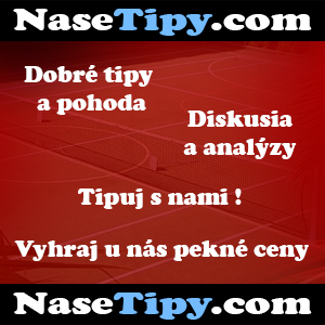 nasetipy.com - tipovanie, tipovaci web, tipuj, stavkovanie, bet, dobry tip