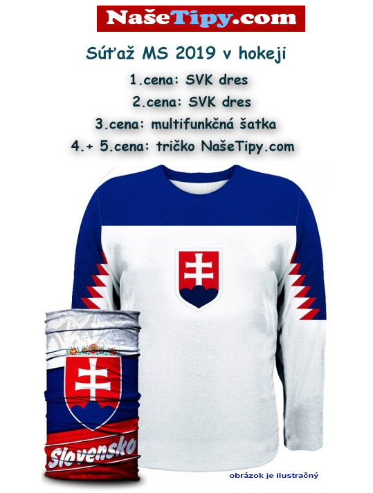 tipovacka MS hokej 2019