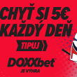 MS v hokeji a prvá stávka bez rizika 30 €