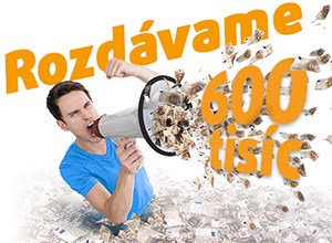 Tipsport 600 tisic