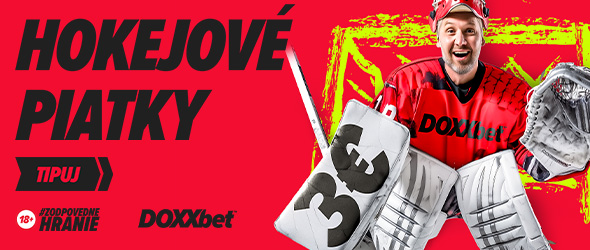 DOXXbet hokejové piatky