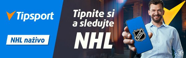 Tipsport NHL naživo