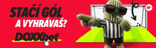 Doxxbet Stačí gól