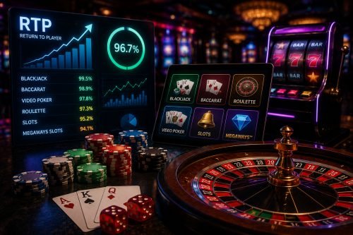 Top casino s vysokým RTP v Česku 2026