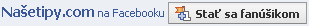 Nasetipy.com je na Facebooku