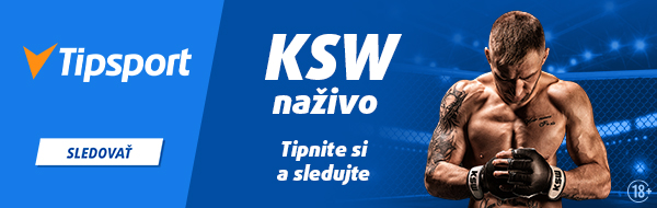Tipsport KSW 119 naživo