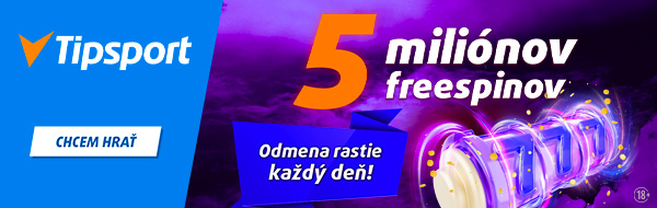 Freespinmánia Tipsport