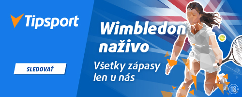 Wimbledon na TV Tipsport