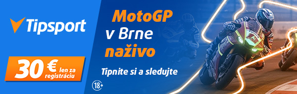 Tipsport MotoGP v Brne